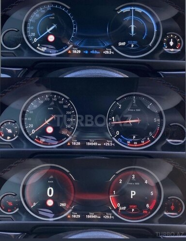BMW 520 2015, 185,000 km - 2.0 l - Bakı