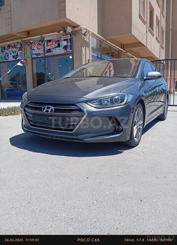 Hyundai Avante 2016, 258,000 km - 1.6 л - Bakı