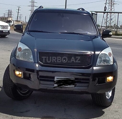 Toyota Land Cruiser Prado 2005, 283,000 km - 4.0 l - Bakı
