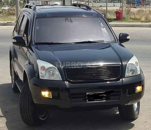 Toyota Land Cruiser Prado 2005, 283,000 km - 4.0 l - Bakı