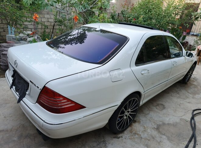 Mercedes S 320 2000, 129,500 km - 3.2 л - Bakı