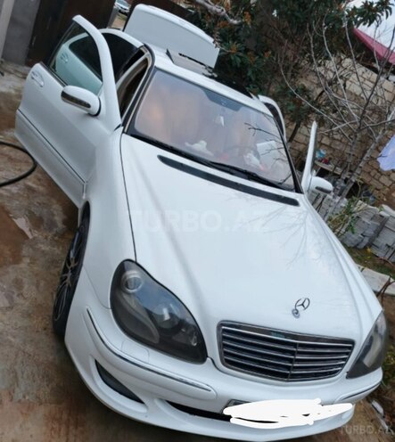 Mercedes S 320 2000, 129,500 km - 3.2 л - Bakı