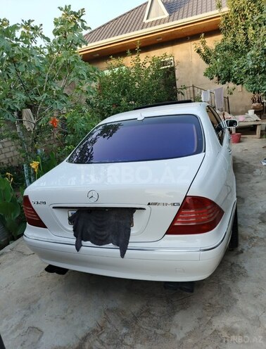 Mercedes S 320 2000, 129,500 km - 3.2 л - Bakı