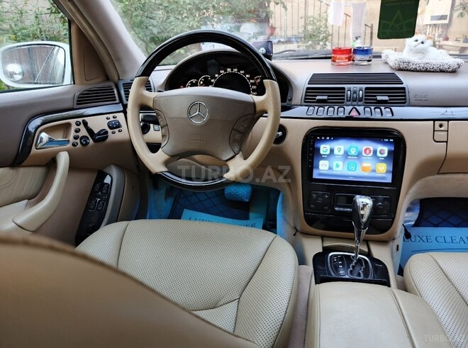 Mercedes S 320 2000, 129,500 km - 3.2 л - Bakı
