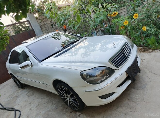 Mercedes S 320 2000, 129,500 km - 3.2 л - Bakı