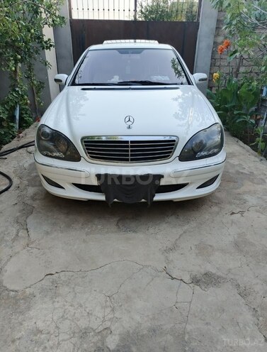 Mercedes S 320 2000, 129,500 km - 3.2 л - Bakı