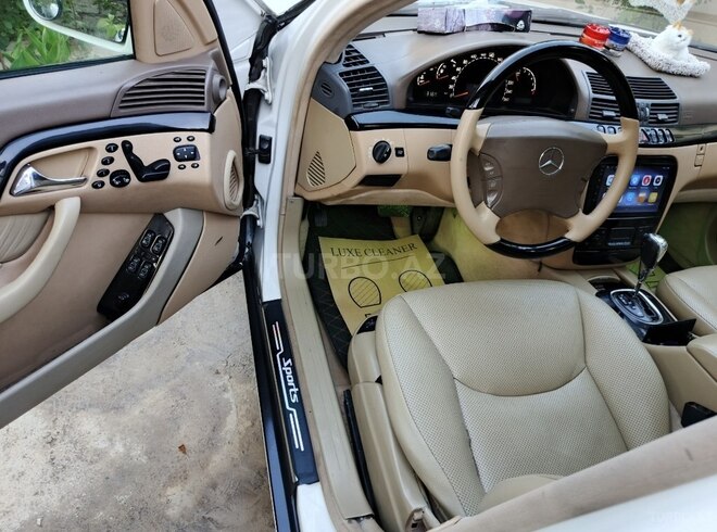Mercedes S 320 2000, 129,500 km - 3.2 л - Bakı