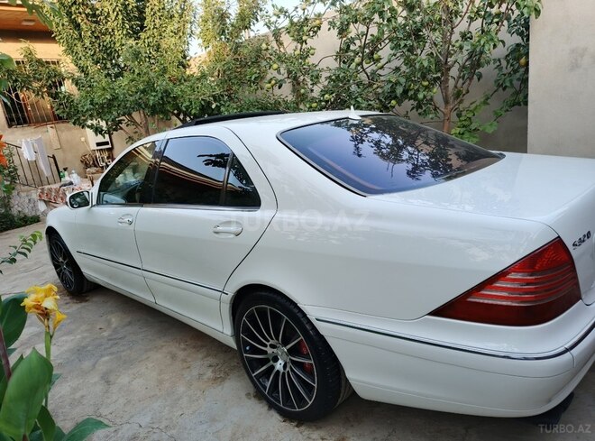 Mercedes S 320 2000, 129,500 km - 3.2 л - Bakı