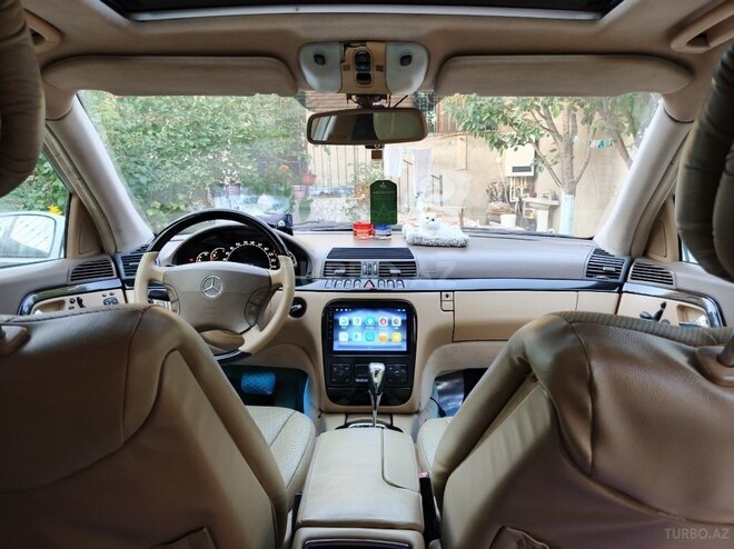 Mercedes S 320 2000, 129,500 km - 3.2 л - Bakı