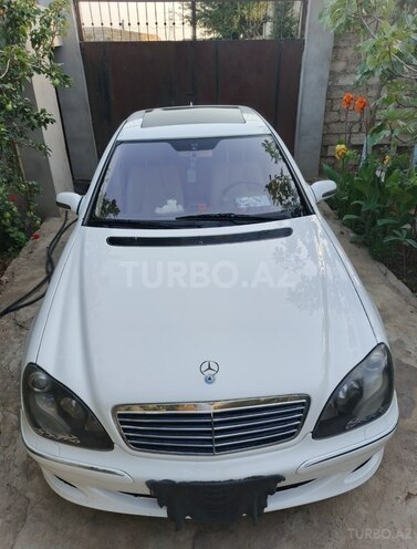Mercedes S 320 2000, 129,500 km - 3.2 л - Bakı