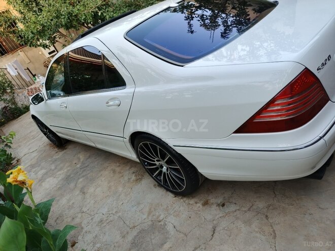 Mercedes S 320 2000, 129,500 km - 3.2 л - Bakı