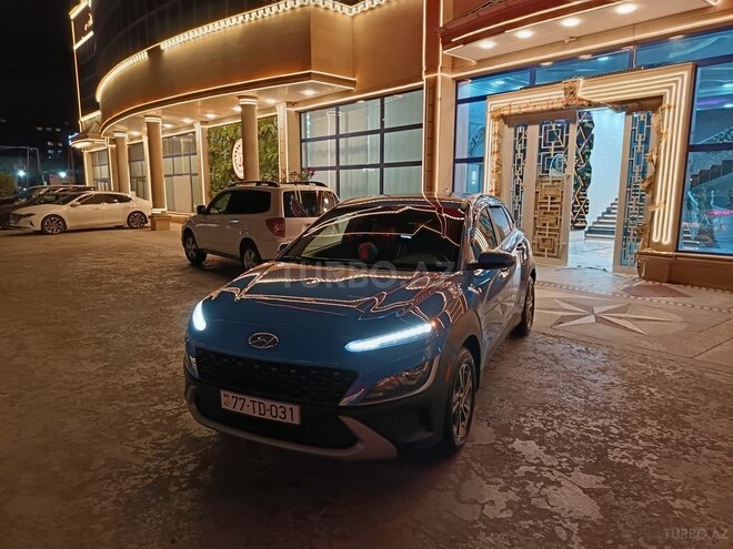 Hyundai Kona 2022, 31 km - 2.0 л - Bakı