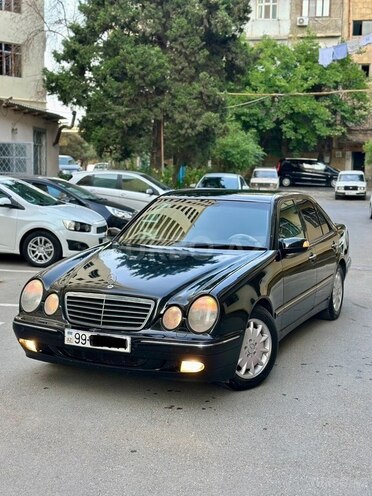 Mercedes E 220 d 2000, 413,000 km - 2.2 l - Bakı