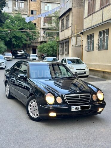 Mercedes E 220 d 2000, 413,000 km - 2.2 l - Bakı