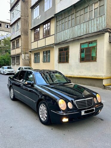 Mercedes E 220 d 2000, 413,000 km - 2.2 l - Bakı