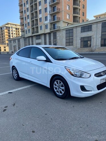 Hyundai Accent 2017, 127,138 km - 1.6 l - Sumqayıt