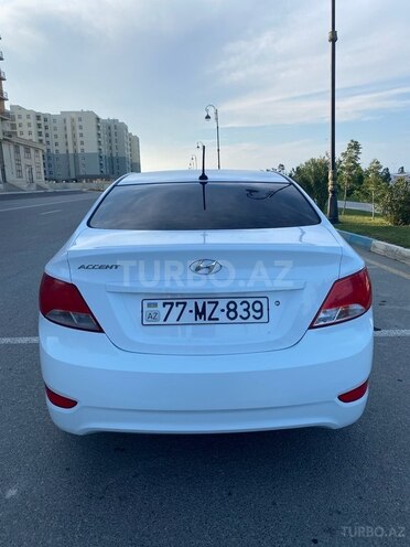 Hyundai Accent 2017, 127,138 km - 1.6 l - Sumqayıt