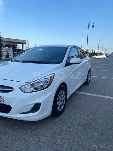 Hyundai Accent 2017, 127,138 km - 1.6 l - Sumqayıt