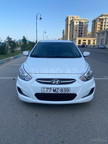 Hyundai Accent 2017, 127,138 km - 1.6 l - Sumqayıt