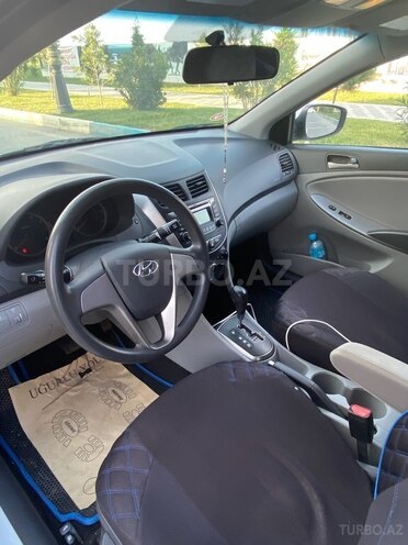Hyundai Accent 2017, 127,138 km - 1.6 l - Sumqayıt