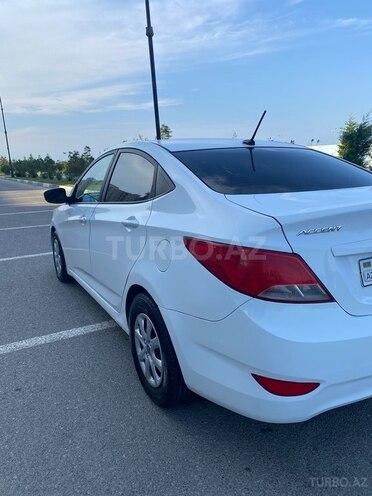 Hyundai Accent 2017, 127,138 km - 1.6 l - Sumqayıt