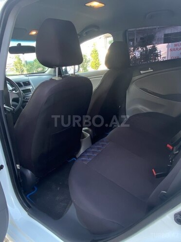 Hyundai Accent 2017, 127,138 km - 1.6 l - Sumqayıt