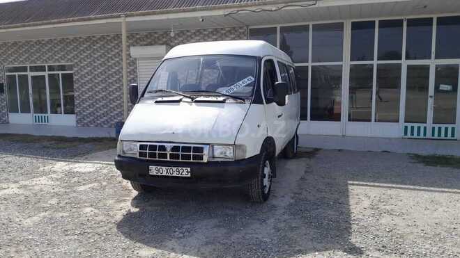 GAZ 32212 2001, 584,455 km - 2.4 л - Salyan