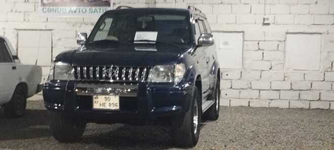 Toyota Land Cruiser Prado 1998, 434,127 km - 2.7 l - Astara