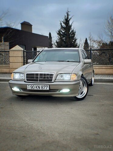 Mercedes C 230 1998, 391,228 km - 2.3 l - Bərdə