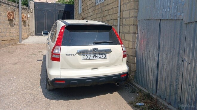 Honda CR-V 2008, 265,667 km - 2.4 l - Bakı