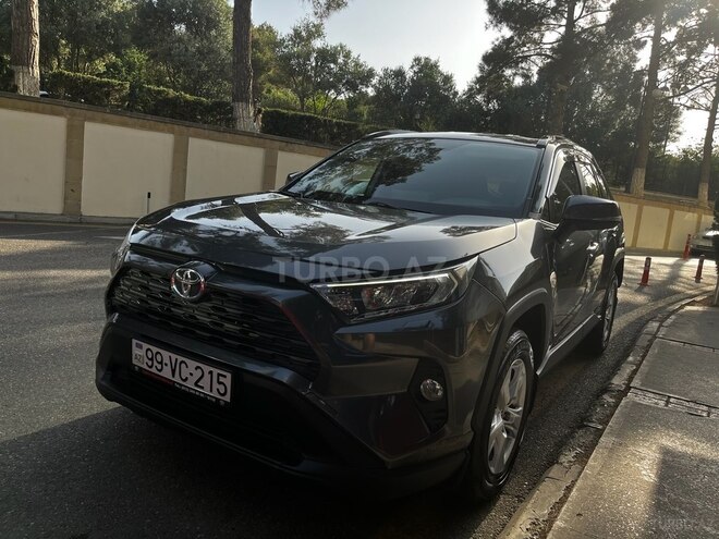 Toyota RAV4 2019, 102,000 km - 2.5 l - Bakı
