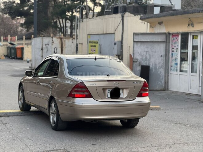 Mercedes C 240 2002, 500,000 km - 2.4 l - Bakı