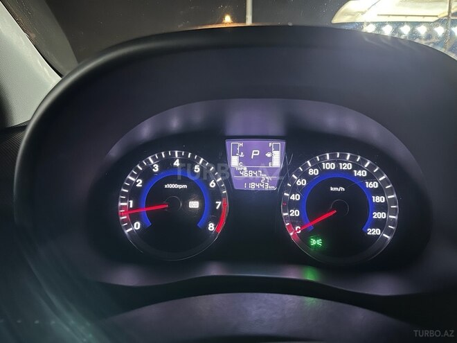 Hyundai Accent 2016, 118,443 km - 1.4 l - Bakı