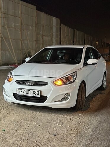 Hyundai Accent 2016, 118,443 km - 1.4 l - Bakı
