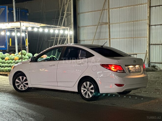 Hyundai Accent 2016, 118,443 km - 1.4 l - Bakı