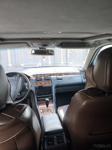 Mercedes E 220 d 2001, 450,000 km - 2.2 л - Ucar