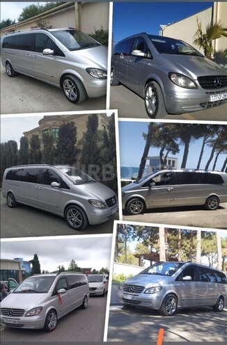 Mercedes Viano 2008, 420,000 km - 3.0 l - Bakı