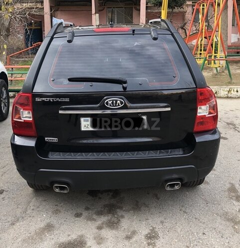 Kia Sportage 2008, 239,000 km - 2.0 l - Bakı