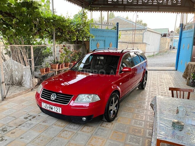 Volkswagen Passat 2002, 298,000 km - 1.9 l - Bərdə