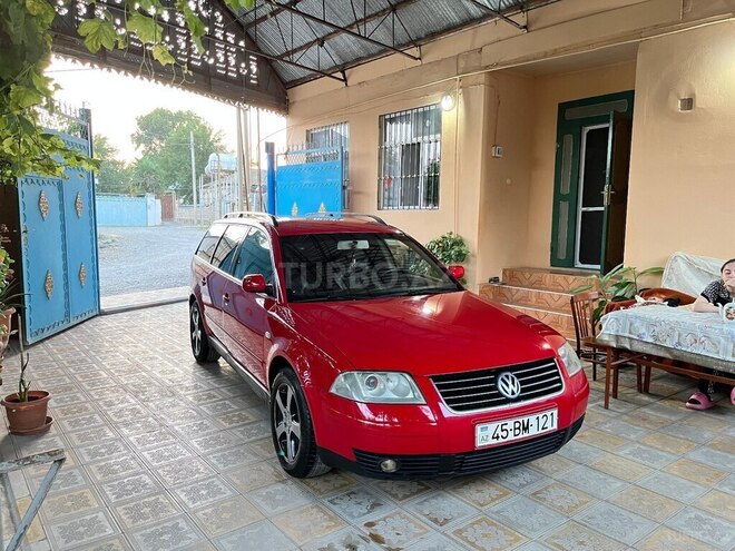 Volkswagen Passat 2002, 298,000 km - 1.9 l - Bərdə
