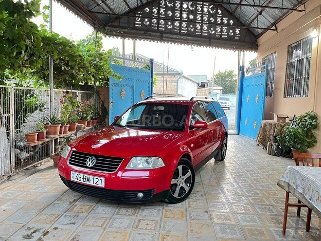 Volkswagen Passat 2002, 298,000 km - 1.9 l - Bərdə