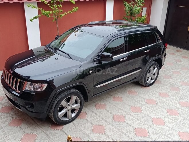 Jeep Grand Cherokee 2012, 28,085 km - 3.6 л - Xaçmaz
