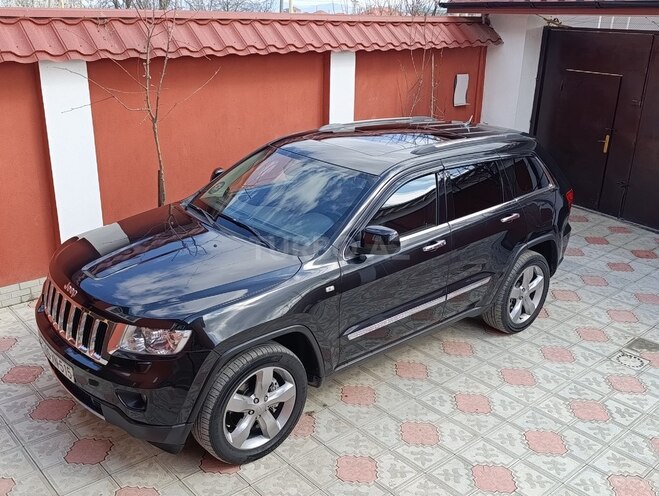 Jeep Grand Cherokee 2012, 28,085 km - 3.6 л - Xaçmaz