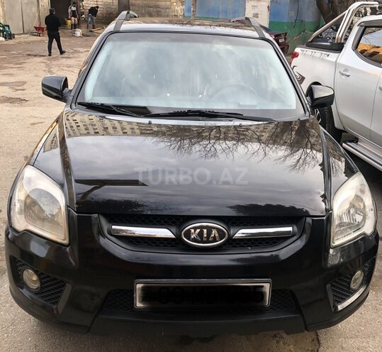 Kia Sportage 2008, 239,000 km - 2.0 l - Bakı