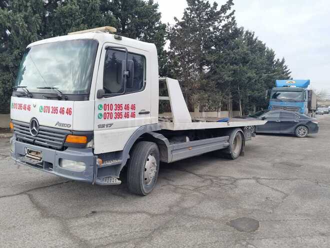 Mercedes Atego 1217 1999, 483,655 km - 4.3 л - Bakı