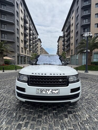 Land Rover Range Rover-1