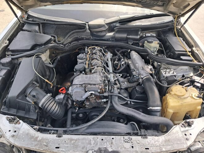 Mercedes E 220 d 1999, 620,000 km - 2.2 l - Şirvan