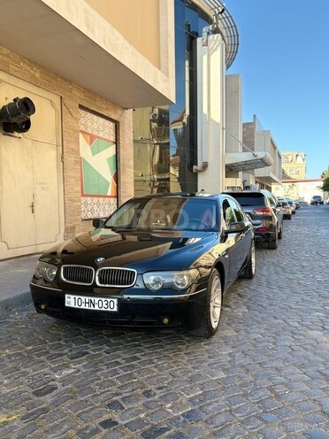 BMW 735 2002, 294,500 km - 3.6 l - Bakı