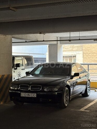 BMW 735 2002, 294,500 km - 3.6 l - Bakı