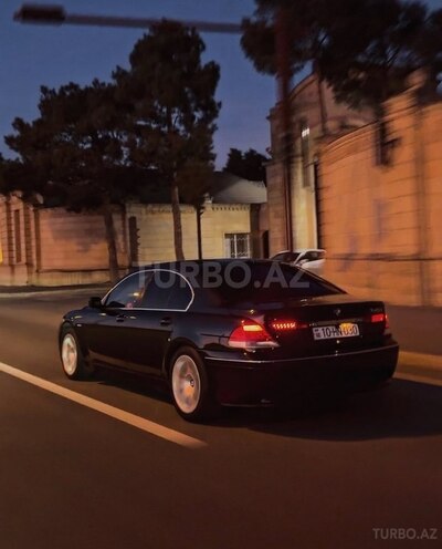 BMW 735 2002, 294,500 km - 3.6 l - Bakı